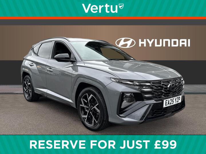 Hyundai TUCSON 1.6 T-GDi N Line Euro 6 (s/s) 5dr Hyundai TUCSON 1.6 T-GDi N Line Euro 6 (s/s) 5dr