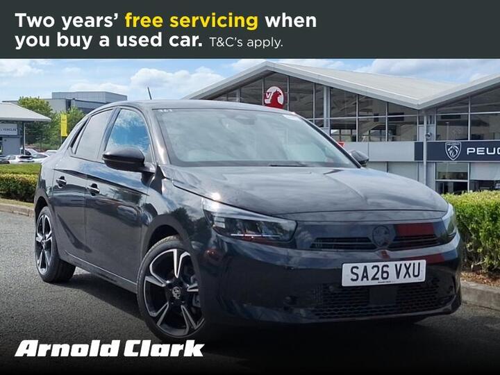 Vauxhall Corsa 1.2 Turbo GS Euro 6 (s/s) 5dr