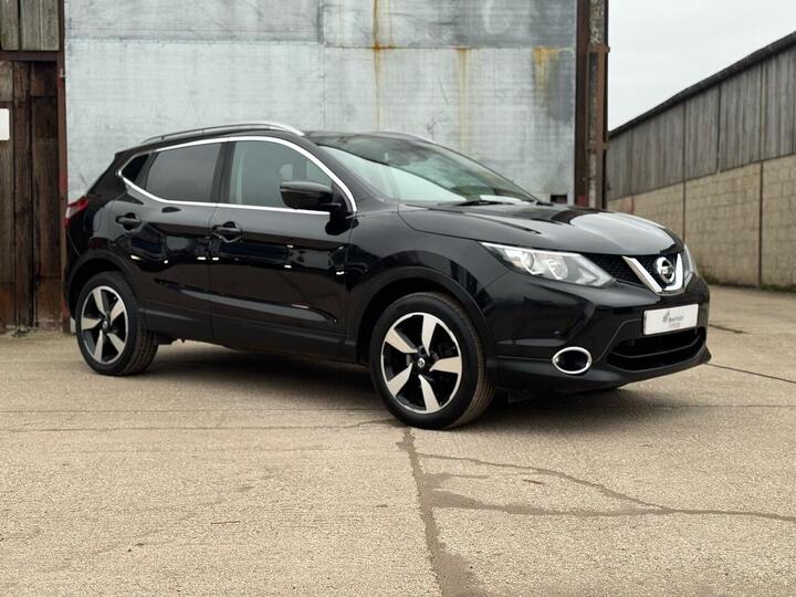 Nissan Qashqai 1.2 DIG-T N-tec+ 2WD Euro 6 (s/s) 5dr Nissan Qashqai 1.2 DIG-T N-tec+ 2WD Euro 6 (s/s) 5dr