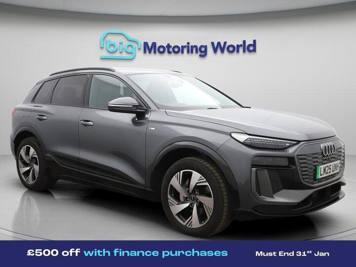 Audi Q6 E-tron 100kWh S Line Auto Quattro 5dr