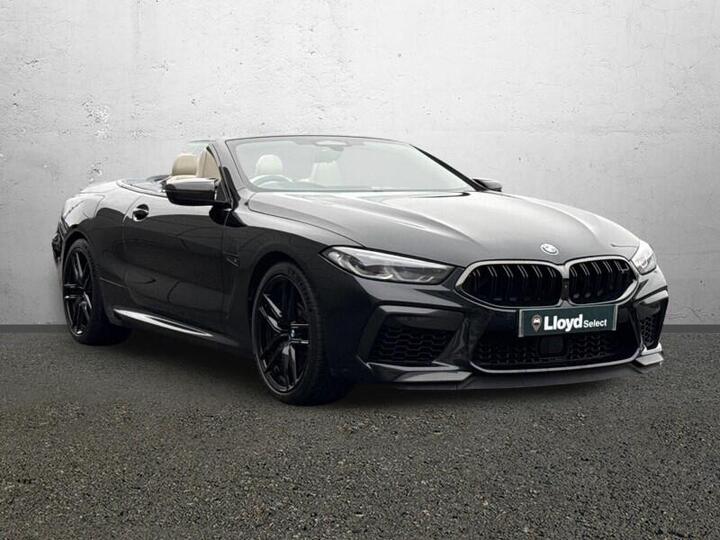 BMW M8 4.4i V8 Competition Steptronic 4WD Euro 6 (s/s) 2dr
