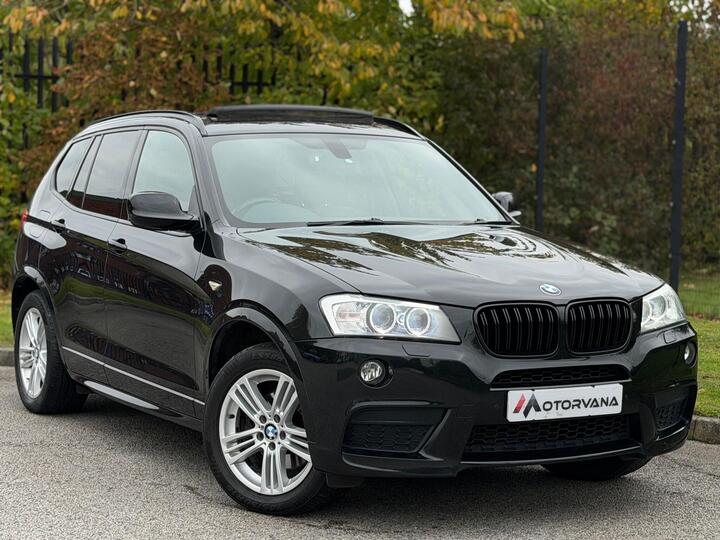 BMW X3 3.0 30d M Sport Auto XDrive Euro 5 (s/s) 5dr