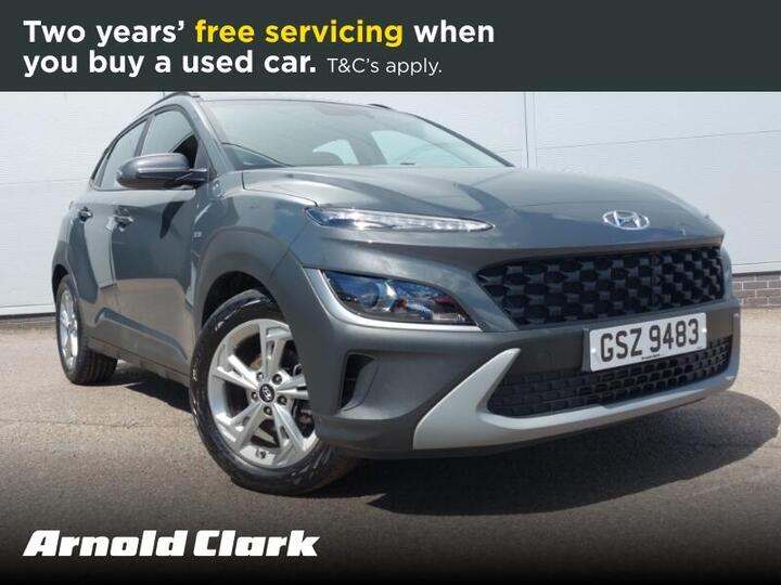 Hyundai KONA 1.0 T-GDi MHEV SE Connect Euro 6 (s/s) 5dr