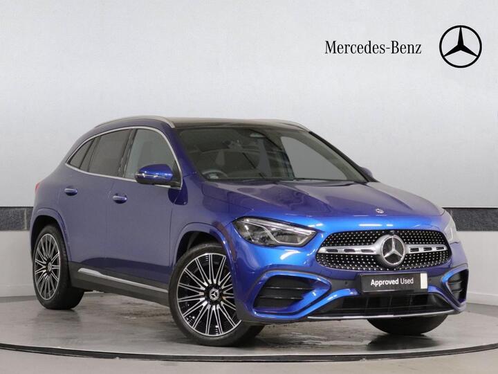 Mercedes-Benz GLA 2.0 GLA220d AMG Line (Premium Plus) 8G-DCT 4MATIC Euro 6 (s/s) 5dr