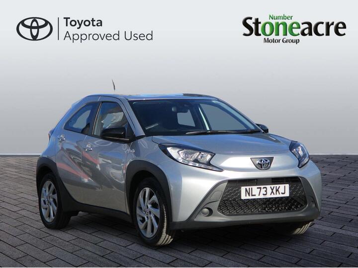 Toyota Aygo X 1.0 VVT-i Pure Euro 6 (s/s) 5dr Toyota Aygo X 1.0 VVT-i Pure Euro 6 (s/s) 5dr