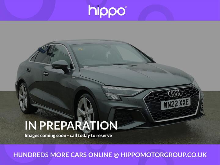 Audi A3 1.5 TFSI 35 S Line S Tronic Euro 6 (s/s) 4dr