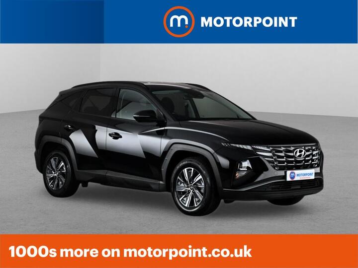 Hyundai Tucson 1.6 H T-GDi SE Connect Auto Euro 6 (s/s) 5dr