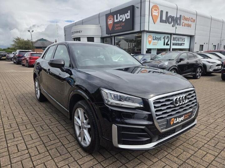 Audi Q2 1.4 TFSI CoD S Line S Tronic Euro 6 (s/s) 5dr
