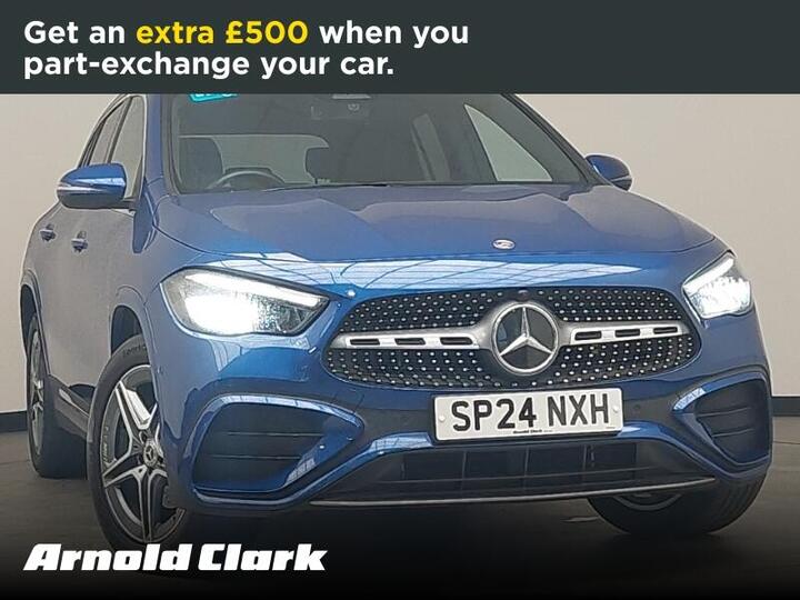 Mercedes-Benz GLA 1.3 GLA250e 15.6kWh AMG Line (Executive) 8G-DCT Euro 6 (s/s) 5dr