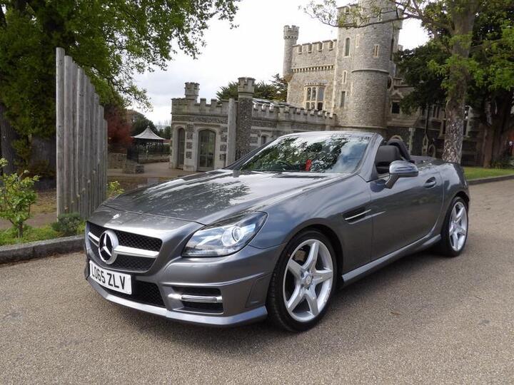 Mercedes-Benz SLK 2.1 SLK250d AMG Sport G-Tronic Euro 6 (s/s) 2dr