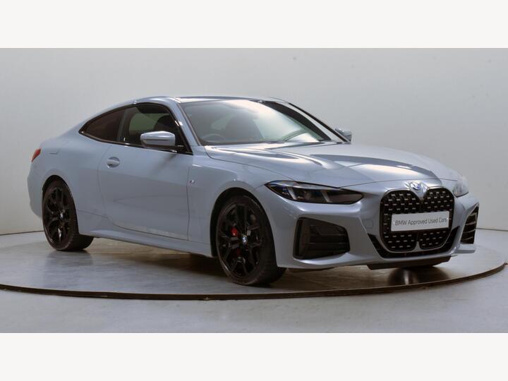 BMW 4 Series 2.0 420i M Sport Auto Euro 6 (s/s) 2dr BMW 4 Series 2.0 420i M Sport Auto Euro 6 (s/s) 2dr