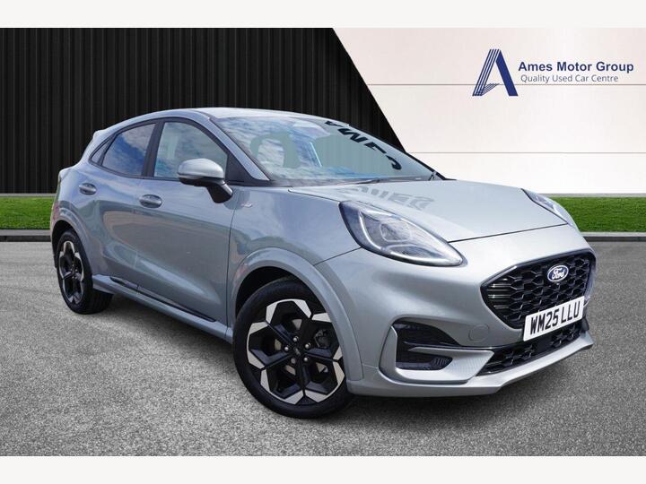 Ford Puma 1.0T EcoBoost MHEV ST-Line X DCT Euro 6 (s/s) 5dr