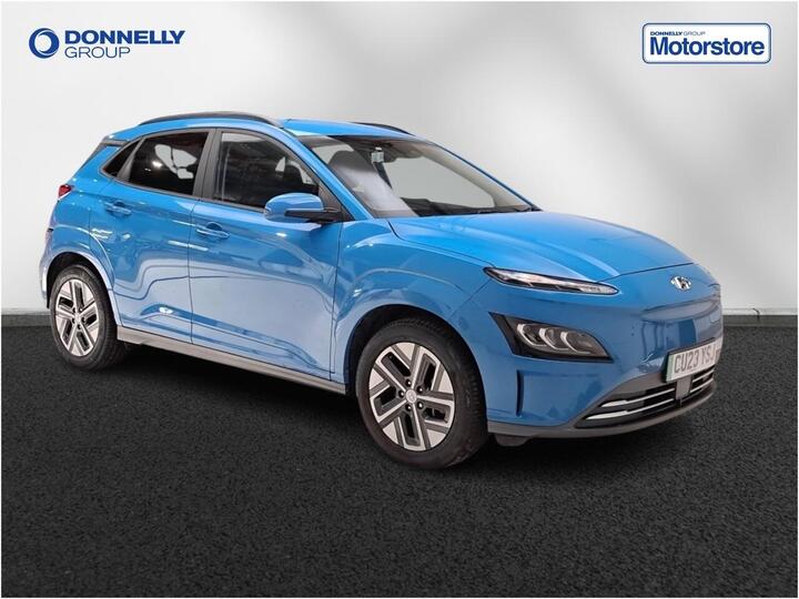 Hyundai Kona 64kWh Premium Auto 5dr (10.5kW Charger)