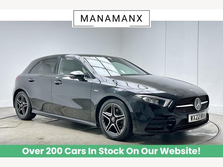 Mercedes-Benz A Class 1.3 A180 AMG Line Edition (Executive) 7G-DCT Euro 6 (s/s) 5dr