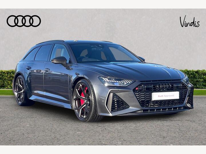 Audi Rs 6 Avant 4.0 TFSI V8 Performance Carbon Vorsprung Tiptronic Quattro Euro 6 (s/s) 5dr