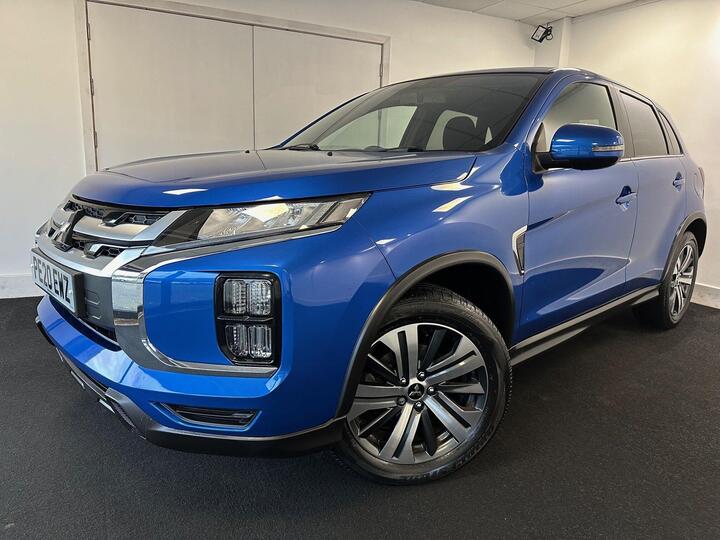 Mitsubishi ASX 2.0 MIVEC Dynamic Euro 6 (s/s) 5dr