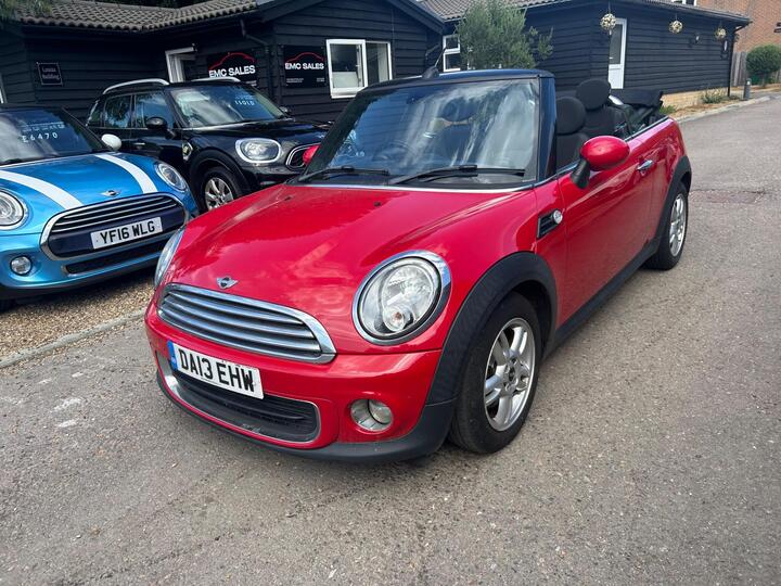 MINI Convertible 1.6 One Euro 5 2dr