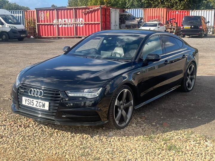 Audi A7 3.0 TDI V6 Black Edition Sportback S Tronic Quattro Euro 6 (s/s) 5dr