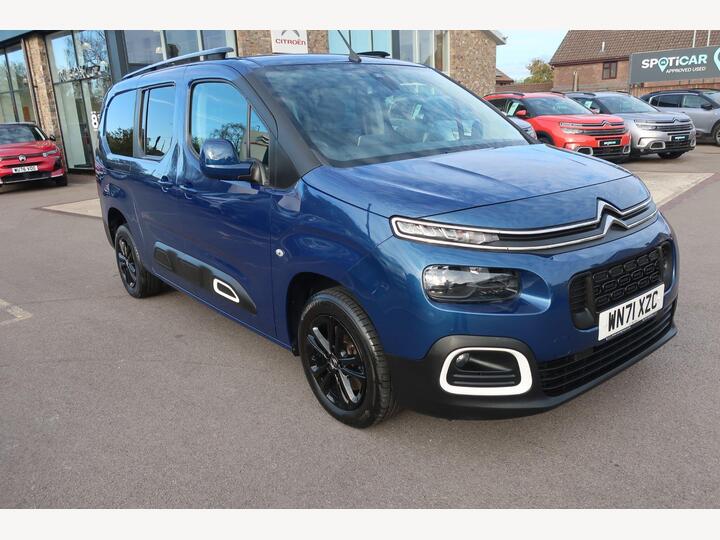 Citroen Berlingo 1.2 PureTech Flair XL EAT Euro 6 (s/s) 5dr