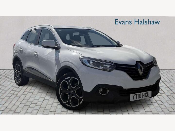 Renault KADJAR DIESEL HATCHBACK 1.5 DCi Dynamique S Nav Euro 6 (s/s) 5dr