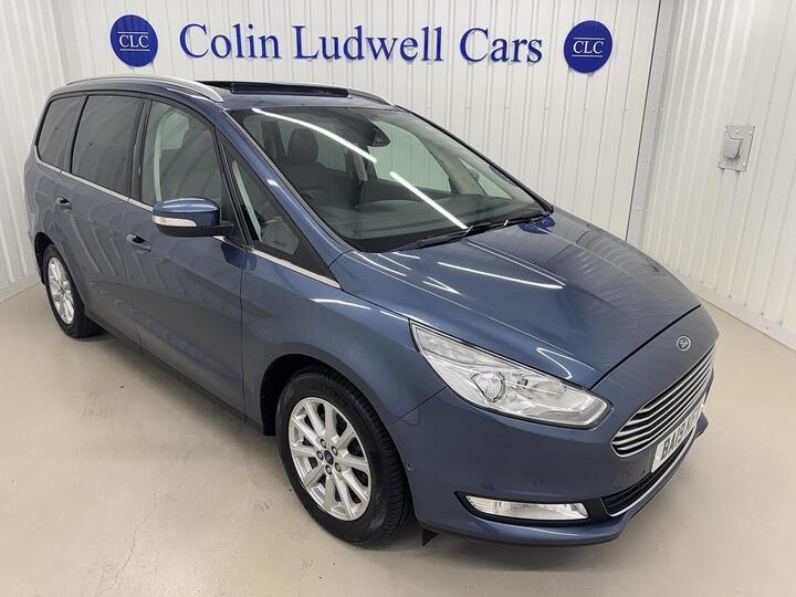 Ford Galaxy 2.0 EcoBlue Titanium X Euro 6 (s/s) 5dr