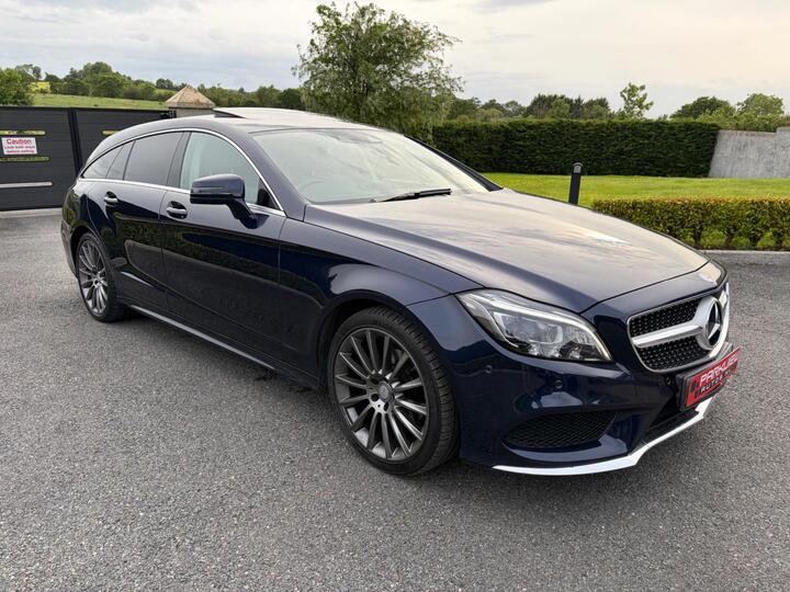 Mercedes-Benz CLS 2.1 CLS220d AMG Line (Premium) Shooting Brake G-Tronic+ Euro 6 (s/s) 5dr Mercedes-Benz CLS 2.1 CLS220d AMG Line (Premium) Shooting Brake G-Tronic+ Euro 6 (s/s) 5dr