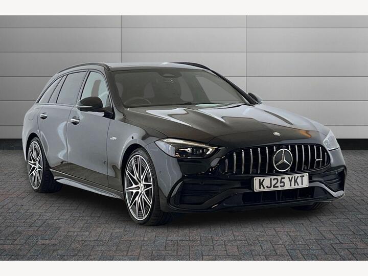 Mercedes-Benz C Class 2.0 C43 MHEV AMG Night Edition (Premium Plus) G-Tronic+ 4MATIC Euro 6 (s/s) 5dr