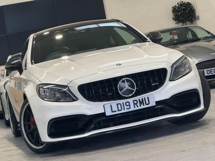 Mercedes-Benz C Class 4.0 C63 V8 BiTurbo AMG S (Premium Plus) SpdS MCT Euro 6 (s/s) 2dr