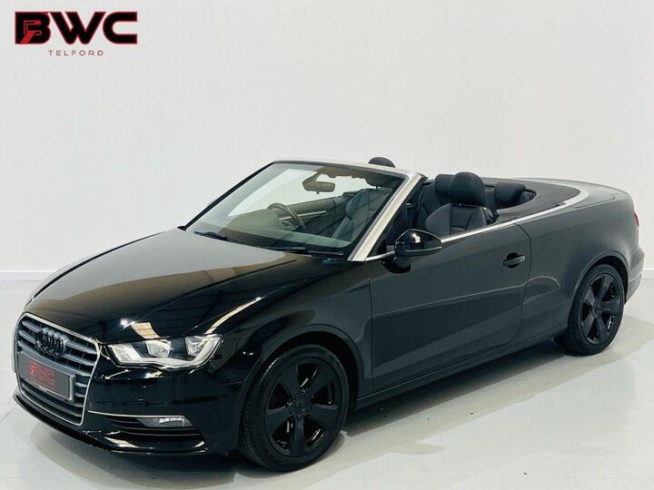 Audi A3 CABRIOLET 1.6 TDI Sport Euro 6 (s/s) 2dr