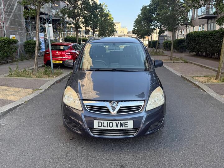Vauxhall Zafira 1.8 16V Exclusiv Euro 4 5dr