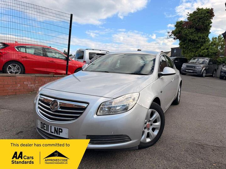 Vauxhall Insignia 2.0 CDTi EcoFLEX Exclusiv Euro 5 5dr