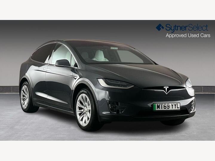 Tesla Model X (Dual Motor) Long Range Auto 4WDE 5dr
