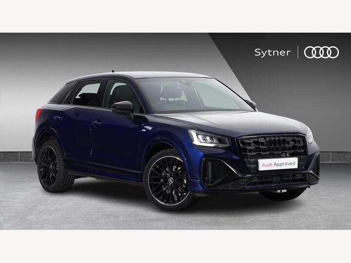 Audi Q2 1.5 TFSI CoD 35 Black Edition S Tronic Euro 6 (s/s) 5dr