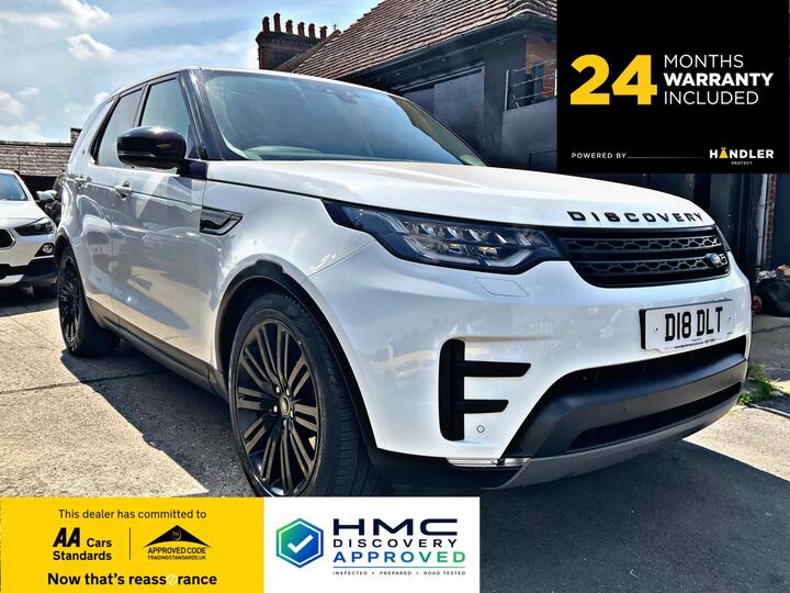 Land Rover Discovery 3.0 TD V6 HSE Auto 4WD Euro 6 (s/s) 5dr