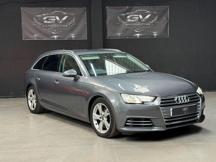 Audi A4 AVANT 2.0 TDI Ultra Sport S Tronic Euro 6 (s/s) 5dr Audi A4 AVANT 2.0 TDI Ultra Sport S Tronic Euro 6 (s/s) 5dr