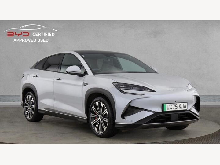 BYD Sealion 7 91.3kWh Excellence Auto AWD 5dr