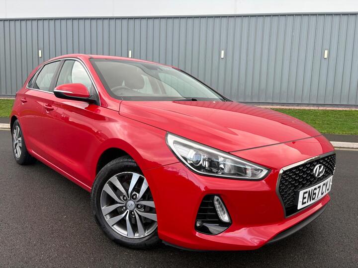 Hyundai I30 1.4 T-GDi Blue Drive SE Nav Euro 6 (s/s) 5dr