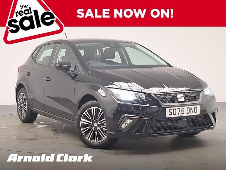 SEAT Ibiza 1.0 TSI SE Technology Euro 6 (s/s) 5dr