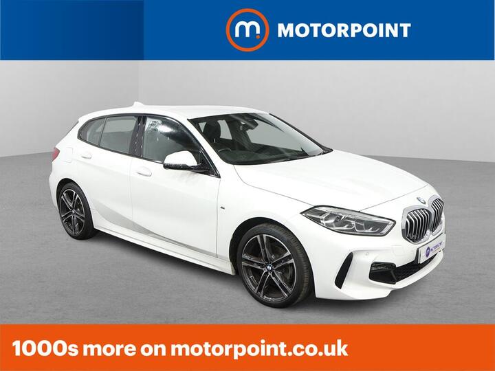 BMW 1 Series 1.5 118i M Sport (LCP) Euro 6 (s/s) 5dr