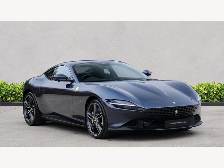 Ferrari ROMA 3.8T V8 F1 DCT Euro 6 (s/s) 2dr