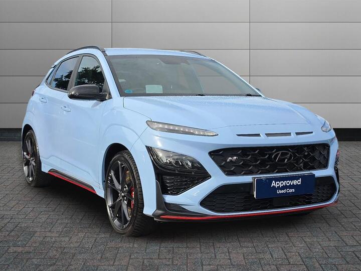 Hyundai KONA 2.0 T-GDi N DCT Euro 6 (s/s) 5dr
