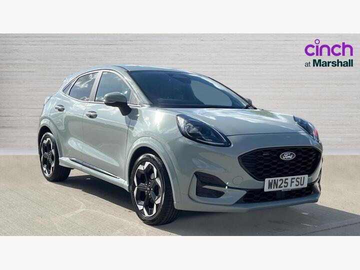 Ford Puma 1.0T EcoBoost MHEV ST-Line X DCT Euro 6 (s/s) 5dr