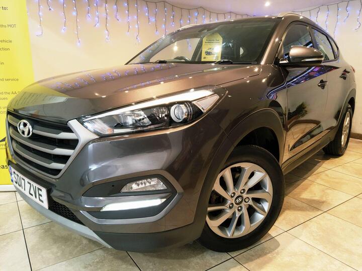 Hyundai TUCSON 1.7 CRDi Blue Drive SE Nav Euro 6 (s/s) 5dr