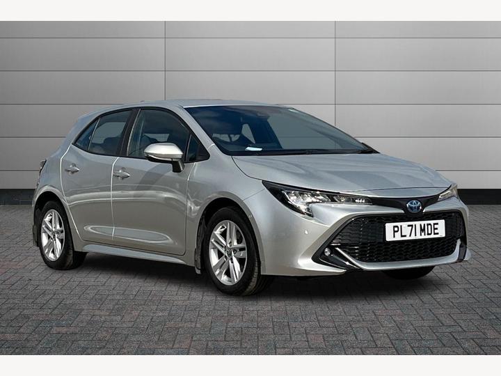Toyota Corolla 1.8 VVT-h Icon Tech CVT Euro 6 (s/s) 5dr
