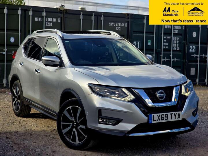 Nissan X-Trail 1.3 DIG-T Tekna DCT Auto Euro 6 (s/s) 5dr