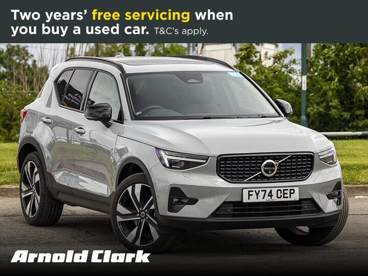 Volvo XC40 2.0 B3 MHEV Ultra Dark DCT Auto Euro 6 (s/s) 5dr