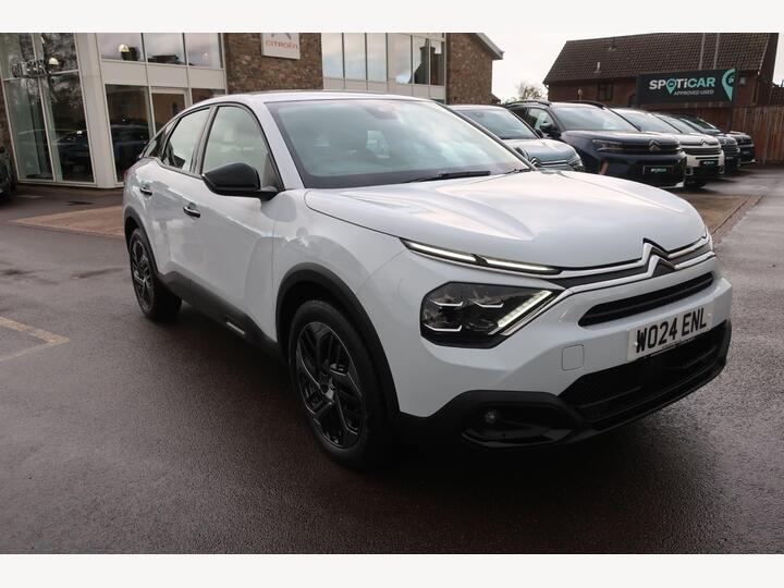 Citroen C4 1.2 PureTech YOU! Euro 6 (s/s) 5dr