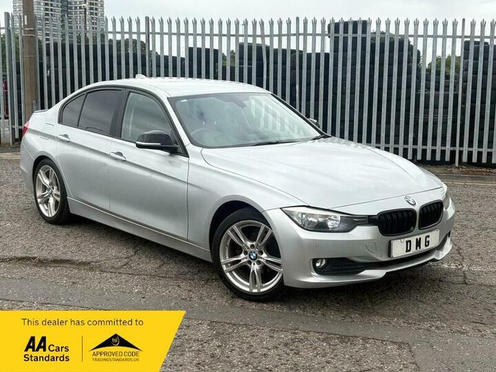 BMW 3 Series 2.0 320d ED BluePerformance EfficientDynamics Auto Euro 6 (s/s) 4dr