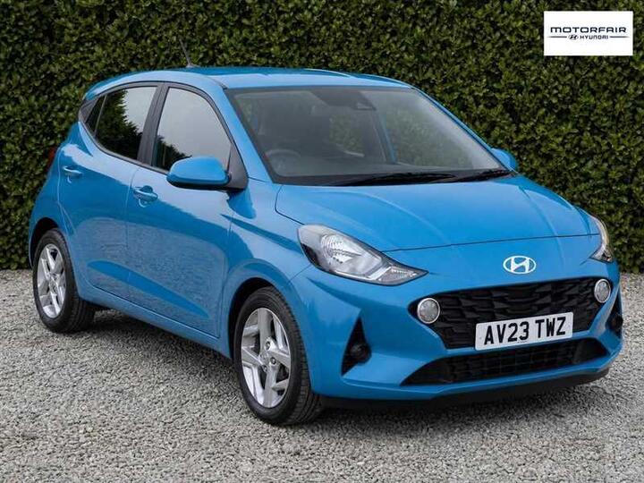 Hyundai I10 1.2 SE Connect Auto Euro 6 (s/s) 5dr