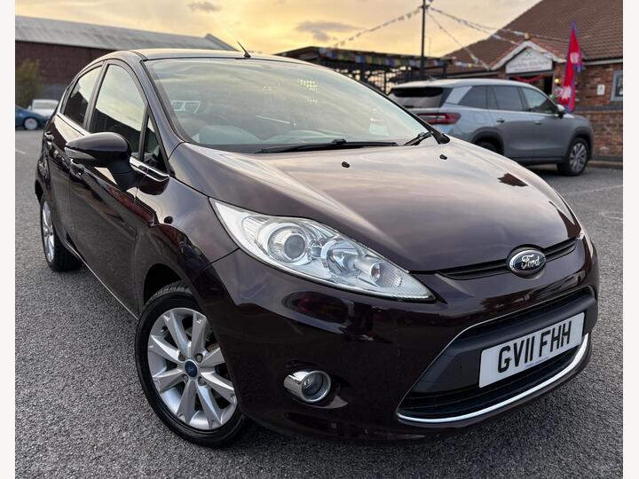 Ford Fiesta 1.4 Zetec 5dr
